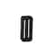 Trapski Black Strap Keeper Friction fit to our 3/4 in. Straps, 4PK TRAPSKI-VKEEPER-4PK - alternate 3